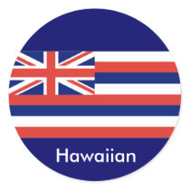 Hawaiian flag stickers by marcya7 Hawaiian flag stickers