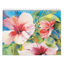 Hawaiian Floral Calendar