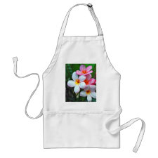 Hawaiian Flower Apron apron