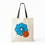 Hawaiian Flower Bag