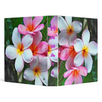 Hawaiian flower binder by Hawaiian_Cards_Gifts Hawaiian flower binder