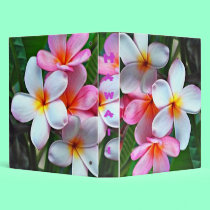 Hawaiian flower binder