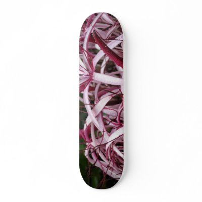 Hawaiian Flower Deck Skate Boards by Reshaun