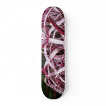Hawaiian Flower Deck skateboards by Reshaun Hawaiian Flower Deck skateboards