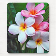 Hawaiian Flower Mousepad