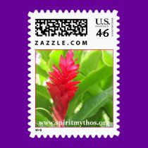Hawaiian Flower stamps
