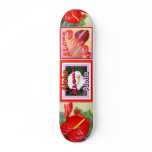 Hawaiian Flowers Aloha Skateboard