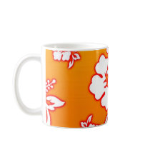 Hawaiian Flowers Mug