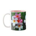 Hawaiian Flowers Mug by Hawaiian_Cards_Gifts Hawaiian Flowers Mug