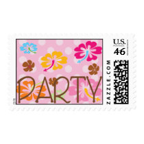Hawaiian Flowers - Party