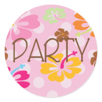 Hawaiian Flowers - Party