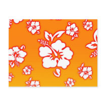 Hawaiian Flowers postcards