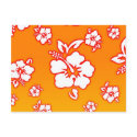 Hawaiian Flowers postcards