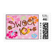 Hawaiian Flowers | Sweet 16