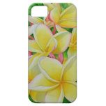 Hawaiian Frangipani iPhone 5 Cover