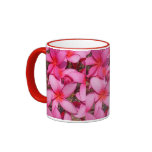 Hawaiian Frangipani Mugs