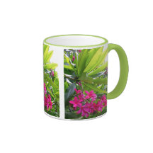 Hawaiian Frangipani Mug