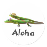 Hawaiian Geckos stickers