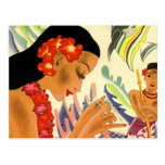 Hawaiian Girl Post Cards