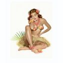 Hawaiian Girl shirt