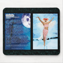 Hawaiian Goddess Poliahu Mousepad by Skydancer Hawaiian Goddess Poliahu Mousepad