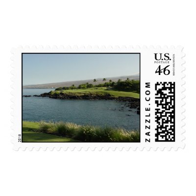 Hawaiian Golf Postage