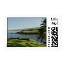 Hawaiian Golf postage