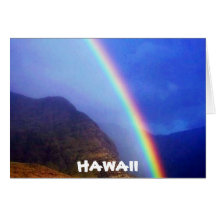 Hawaiian Greeting Card