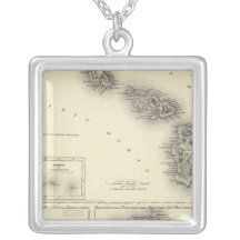 Hawaiian Group Or Sandwich Islands Necklace