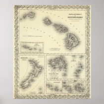 Hawaiian Group Or Sandwich Islands