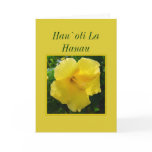 Hawaiian Happy Birthday -- Hau`oli La Hanau cards