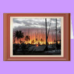 HAWAIIAN HARBOR Greeting Card cards