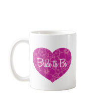 Hawaiian Heart Wedding Mugs