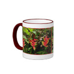 Hawaiian Heliconia Coffee Mugs