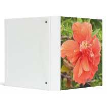 Hawaiian Hibiscus Binder