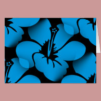 Hawaiian Hibiscus Flowers cards