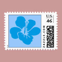 Hawaiian Hibiscus Flowers stamps
