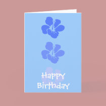Hawaiian Hibiscus Flowers cards