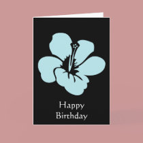 Hawaiian Hibiscus Flowers cards