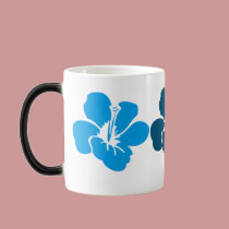 Hawaiian Hibiscus Flowers mugs