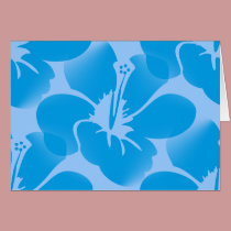 Hawaiian Hibiscus Flowers cards