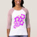 Ladies 3/4 Sleeve Raglan (Fitted)