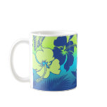 Hawaiian Hibiscus "Kona Blend" Ocean Mug
