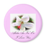 Hawaiian Hibiscus Magnet