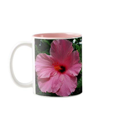 Hawaiian Hibiscus Mug