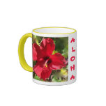 Hawaiian Hibiscus mug