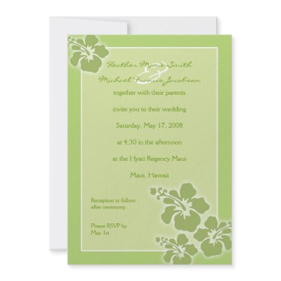 Wedding Invitation Quotes on Hawaiian Wedding Invitation Sayings