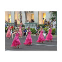 Hawaiian Holiday Parade Postcard