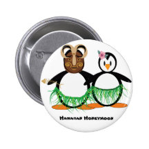 Hawaiian Honeymoon Buttons