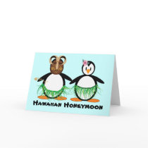Hawaiian Honeymoon cards
